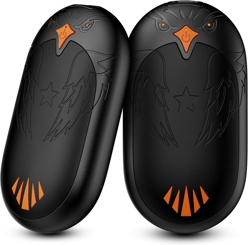 VTHW Magnetic Hand Warmers Rechargeable 2 Pack, Ergonomic Electric Hand Warmer, Up to 24hrs, Pocket Size Handwarmers,Warm Gifts for Raynauds, Golf, Men Women - Image 1